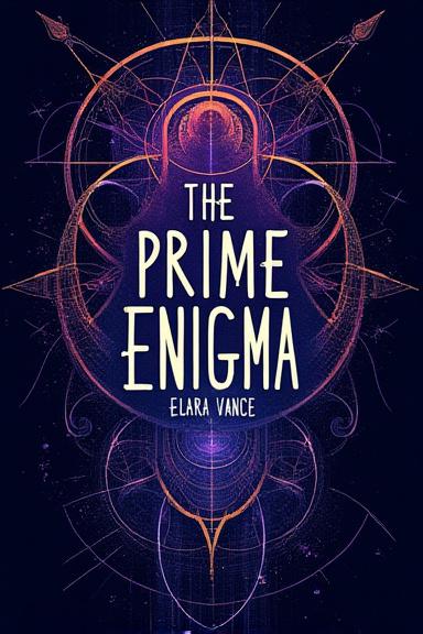Book cover for 'The Prime Enigma'.